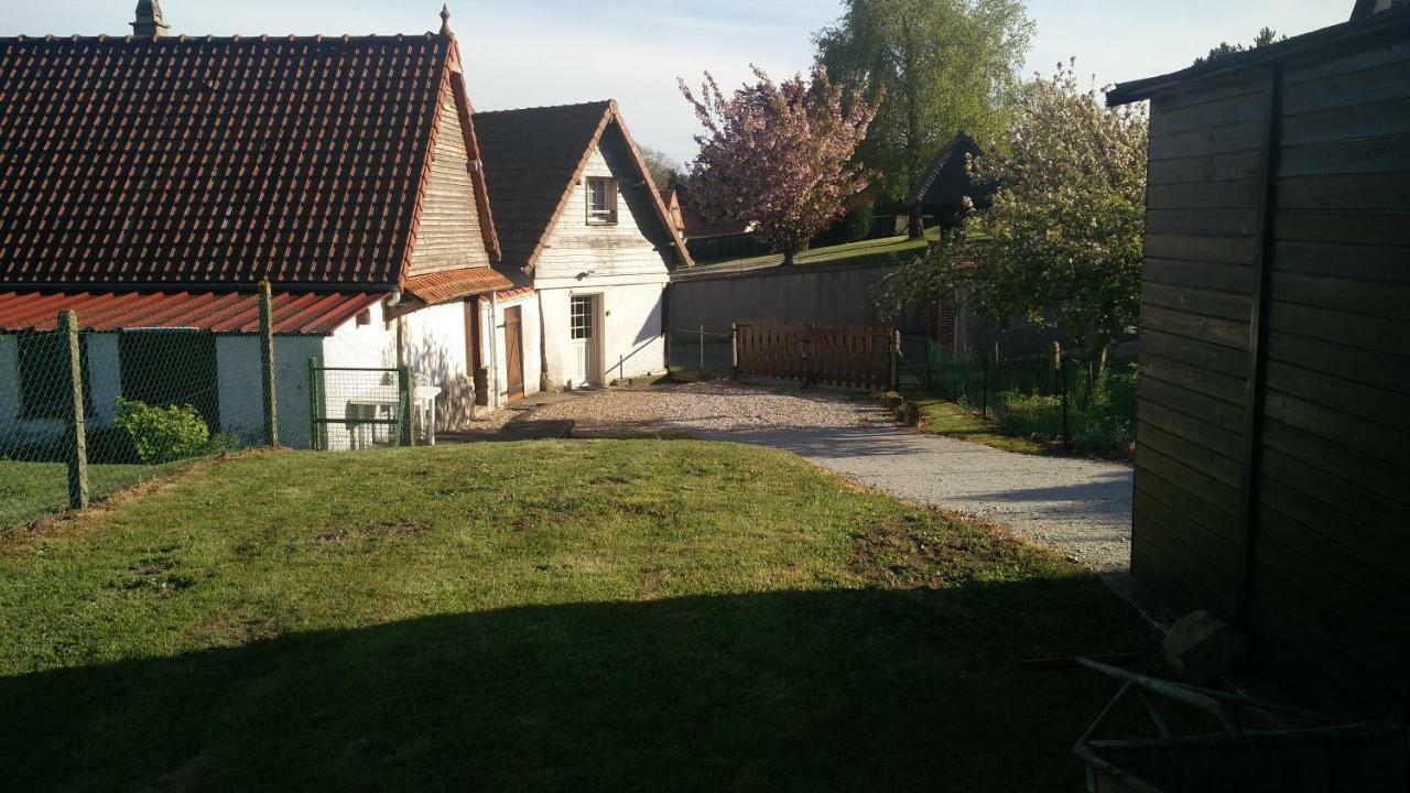 Gite La Cavee Le Bourg-Dun Zewnętrze zdjęcie